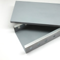 Metal cable tray end plate